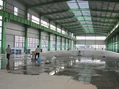 海城市厂房地面保洁